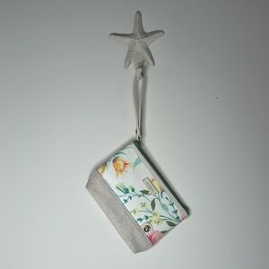 Vintage Spartina 449 Wristlet Lemon Stripe